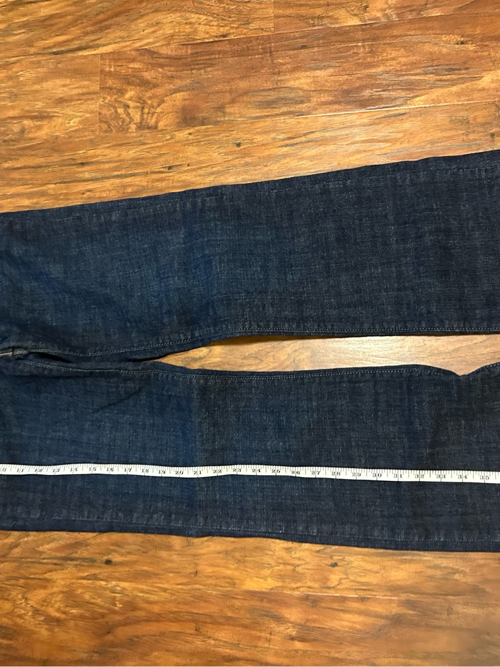 Levi's Perfectly Slimming Women's Dark Blue Bootcut 512 Jeans - Picture 3 of 12